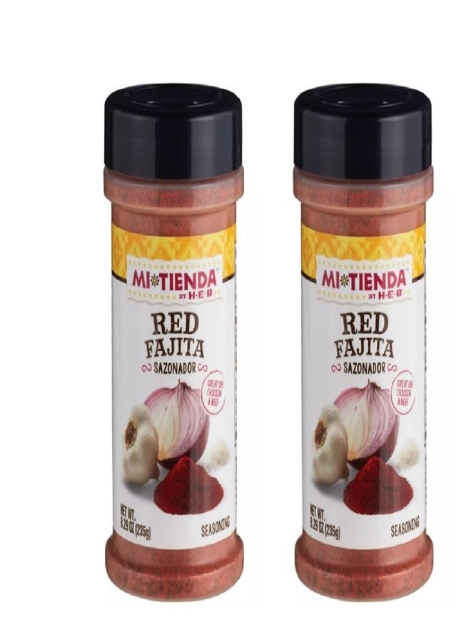 HEB Mi Tienda Seasonings - 2 pack (Red Fajita 8.29oz)