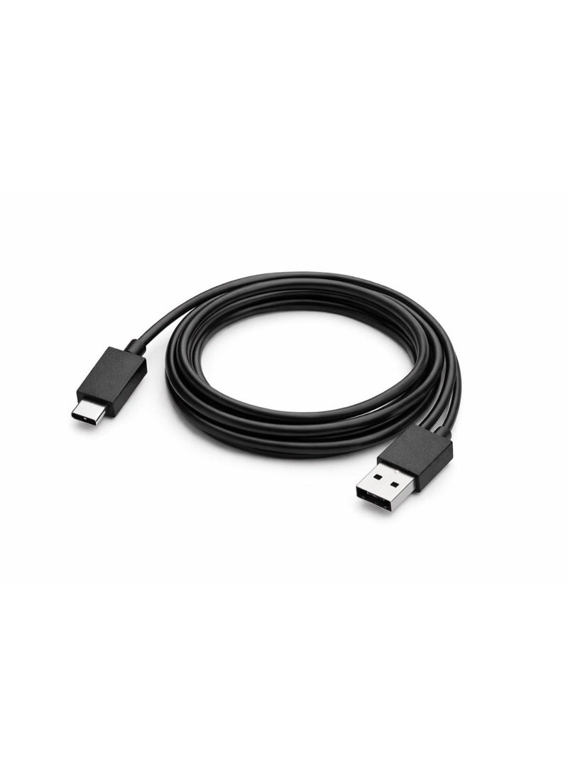 Kayan USB-A to USB-C Fast Charging and Data Cable for PS5 DualSense Controller – PlayStation 5 Gamepad Charger Cable - Image 1