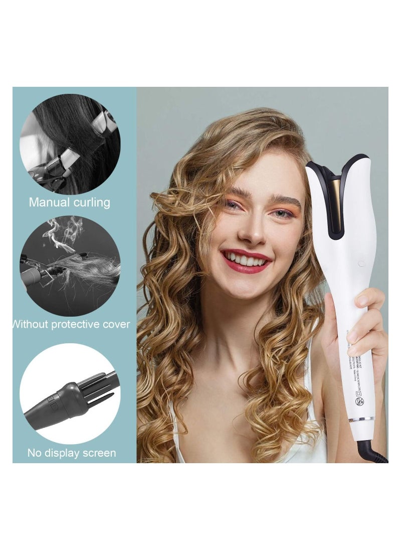 Arabest - Automatic Hair Curling Iron With Ceramic Ionic Barrel Smart Anti Stuck Rotating Hair Curler Wand With Temperature Display And Timer - Image 1