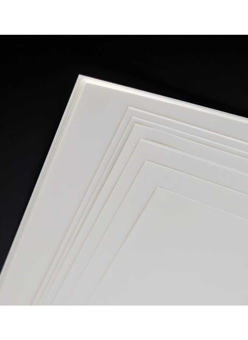 ATKET 100-Piece A4 Size Executive Laid Bond Paper White 100gsm Thickness  - Image 2