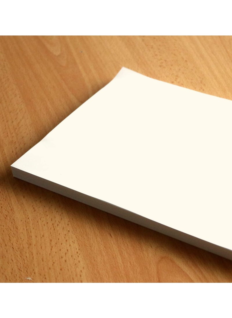 ATKET 100-Piece A4 Size Executive Laid Bond Paper White 100gsm Thickness  - Image 3