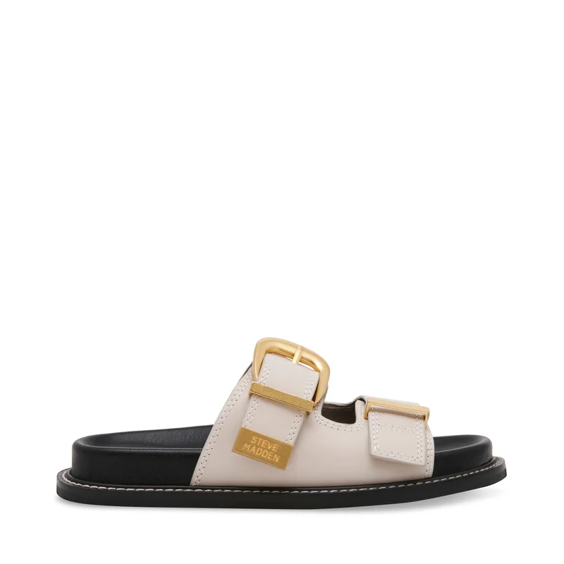 ستيف مادن Arch Buckled Casual Sandals