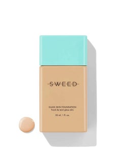 SWEED SWEED - Glass Skin Foundation | Vegan, Cruelty-Free, Clean Beauty (03)  - Image 1