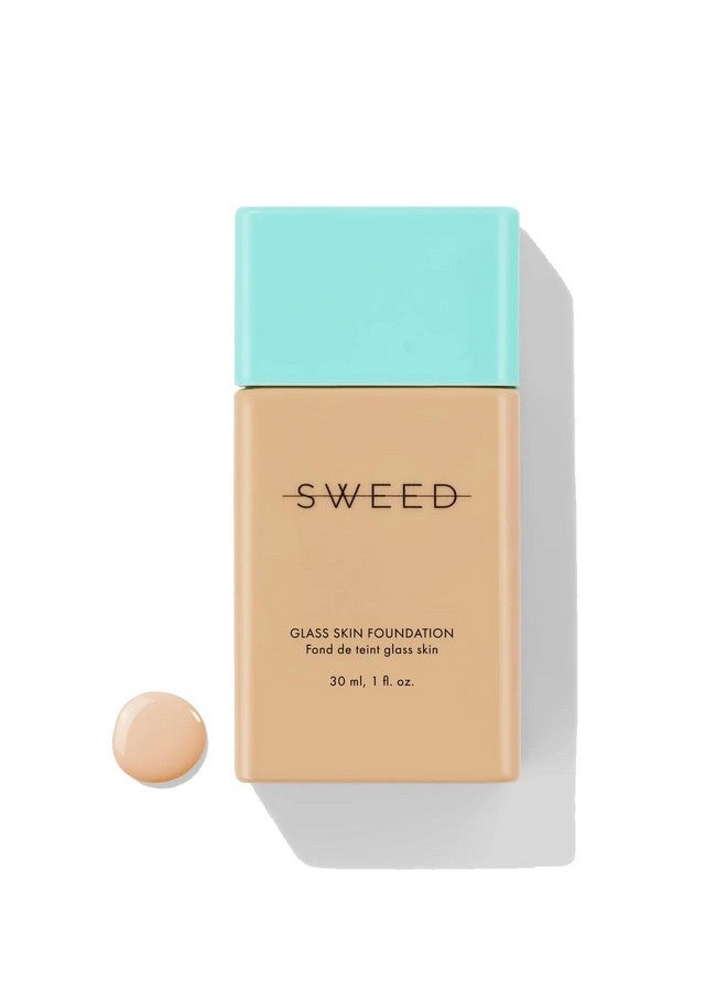 SWEED SWEED - Glass Skin Foundation | Vegan, Cruelty-Free, Clean Beauty (03) - Image 1