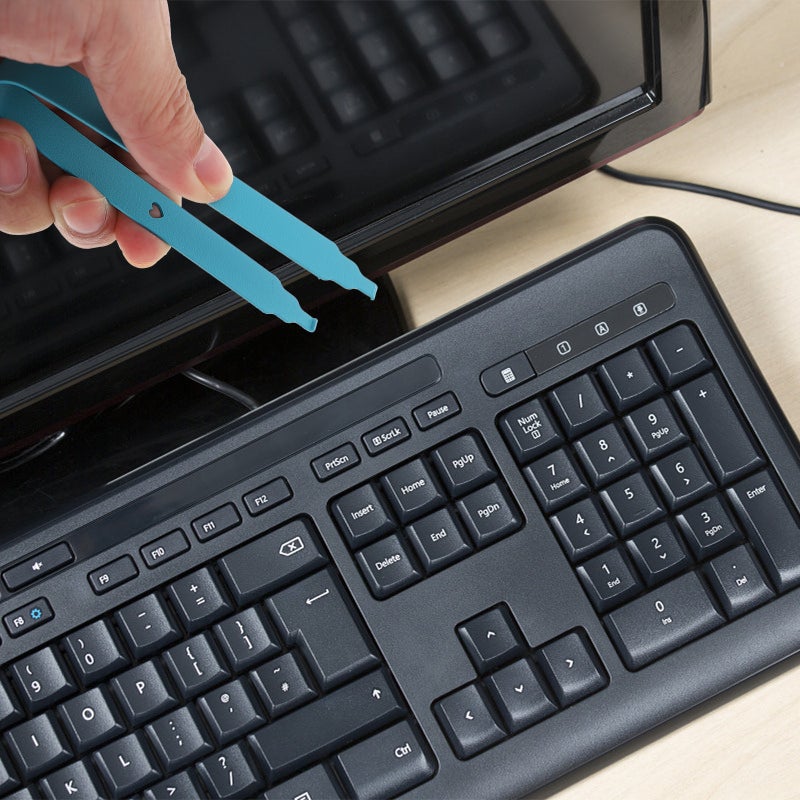 Keyboard Remover Clip Tweezer Keyboard Key Caps Remover Puller Tool - Image 3