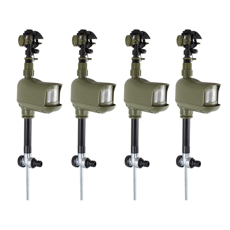 Havahart 5277 Critter Ridder MotionActivated Animal Repellent Sprinkler 4 Pack