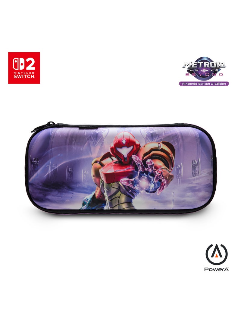 Nintendo PowerA Slim Case for NSW2- Metroid Prime Beyond - Image 1