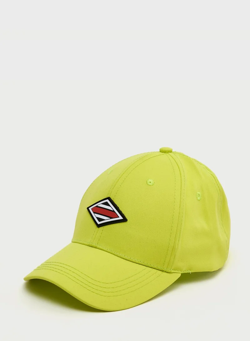 Lee Cooper Logo Curved Peak Cap