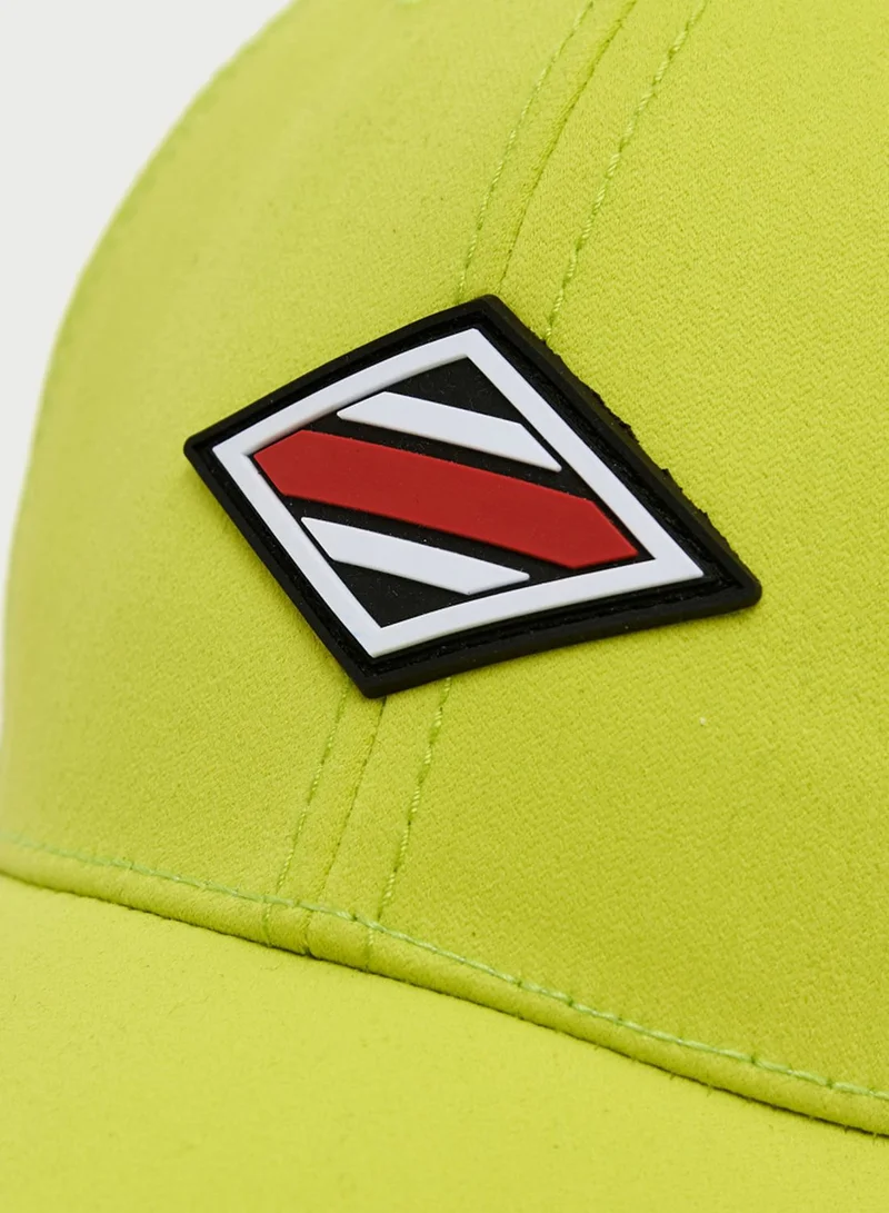 Lee Cooper Logo Curved Peak Cap