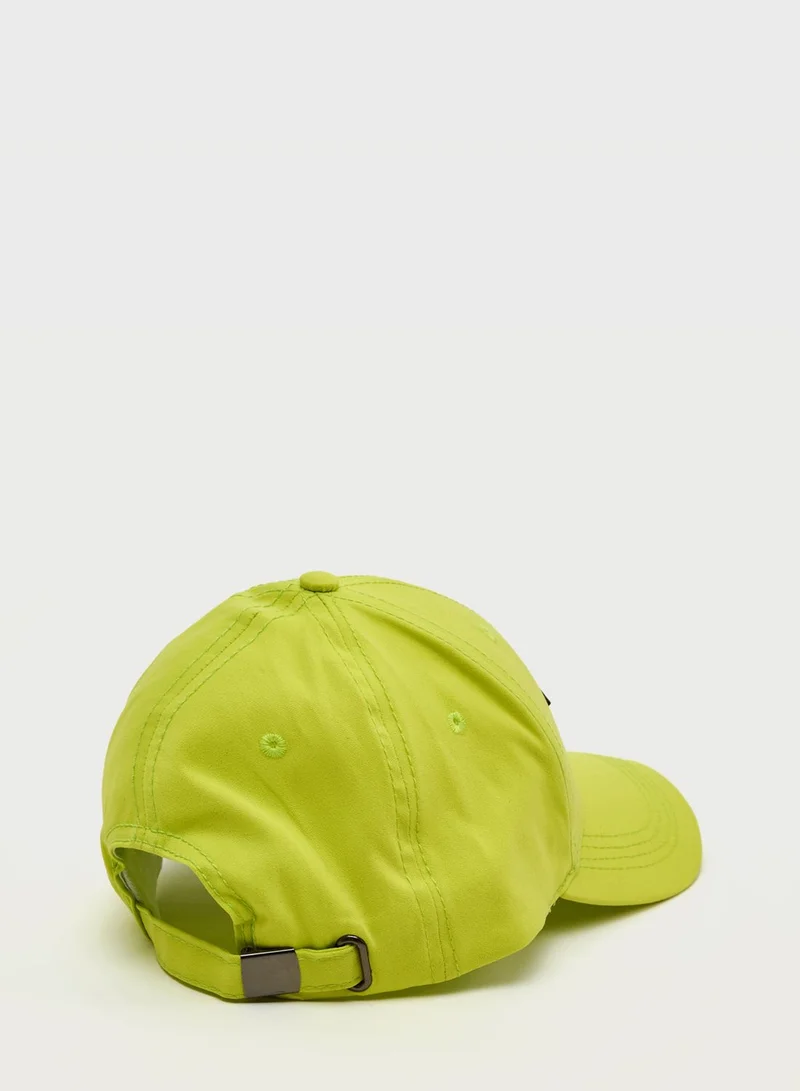 Lee Cooper Logo Curved Peak Cap