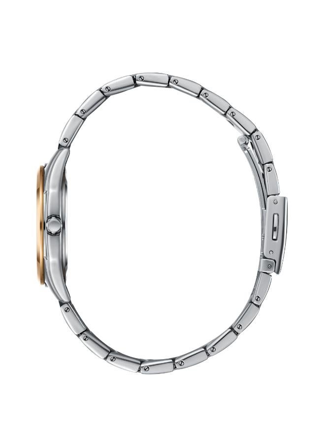 لي كوبر ساعة يد نسائية معدنية بعقارب . -  مم - Image 3