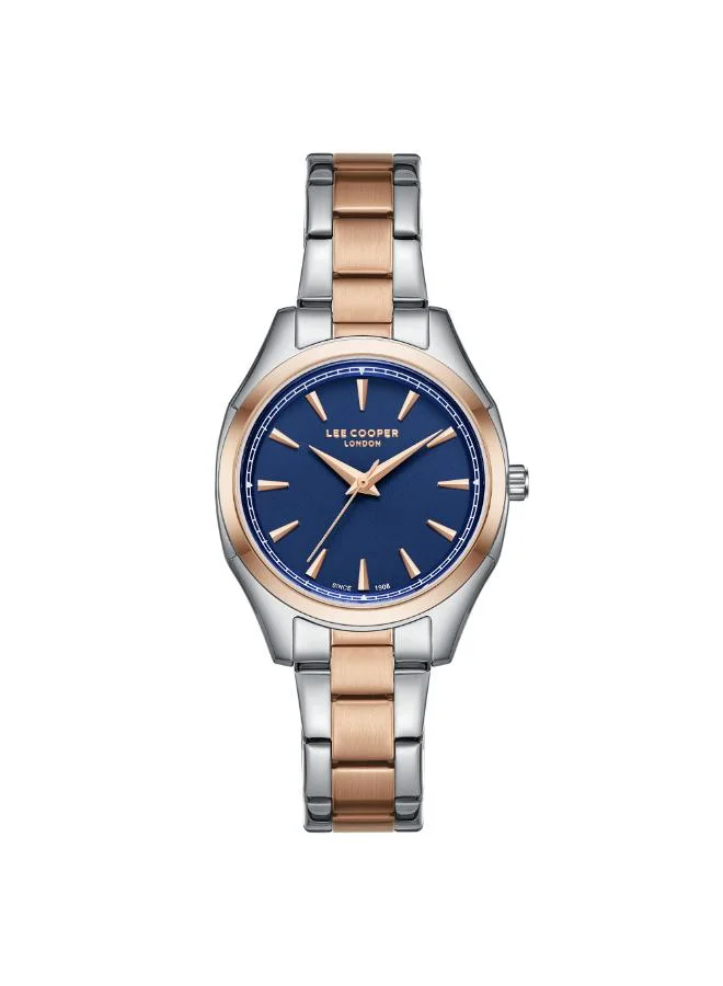 لي كوبر Women's Metal Analog Watch LC08006.390 - 31 mm