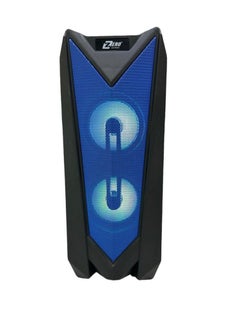 مكبر الصوت ZR-585S1.0 مع ميكروفون و بطارية لون أزرق