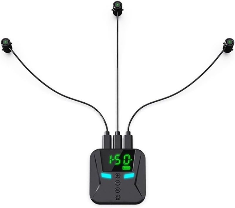 Auto Clicker Screen Tapper For Mobile Devices Adjustable Speed Type C Charging Port 3 Pack - Image 1