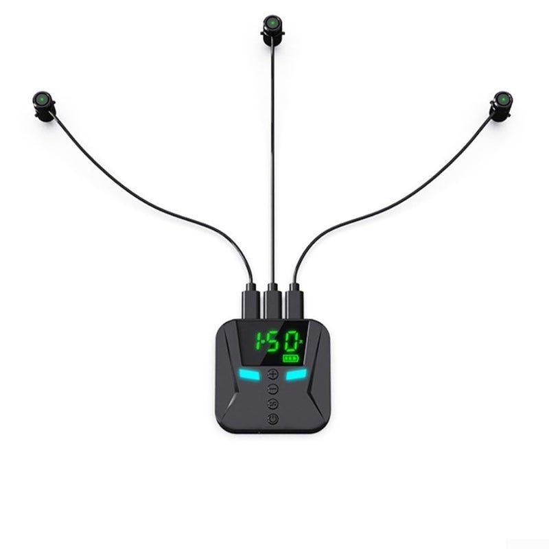 Auto Clicker Screen Tapper For Mobile Devices Adjustable Speed Type C Charging Port 3 Pack - Image 2