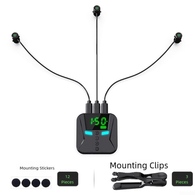 Auto Clicker Screen Tapper For Mobile Devices Adjustable Speed Type C Charging Port 3 Pack - Image 3