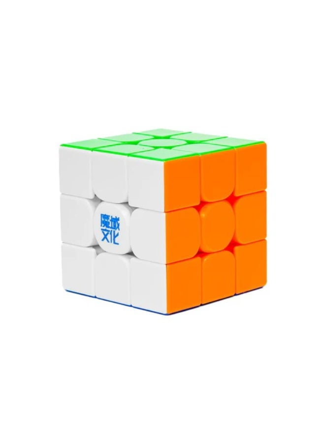 MOYU Weilong WRM V10 - 3x3 Stickerless Magnetic Speedcube Latest 2024 - Image 2