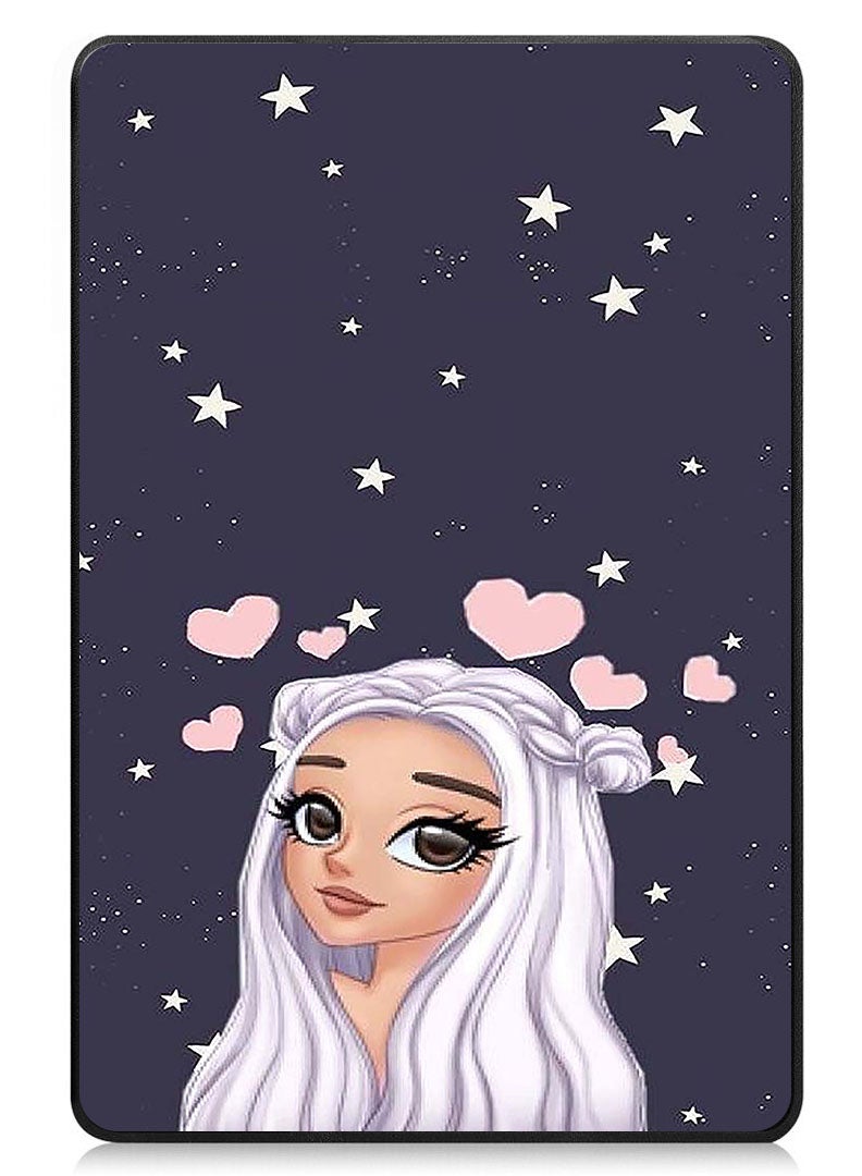 Theodor Protective Flip Case For Huawei MatePad 11.5 S (2024) With Trifold Stand Auto Wake Sleep Shockproof Cover love star background copy - Image 1