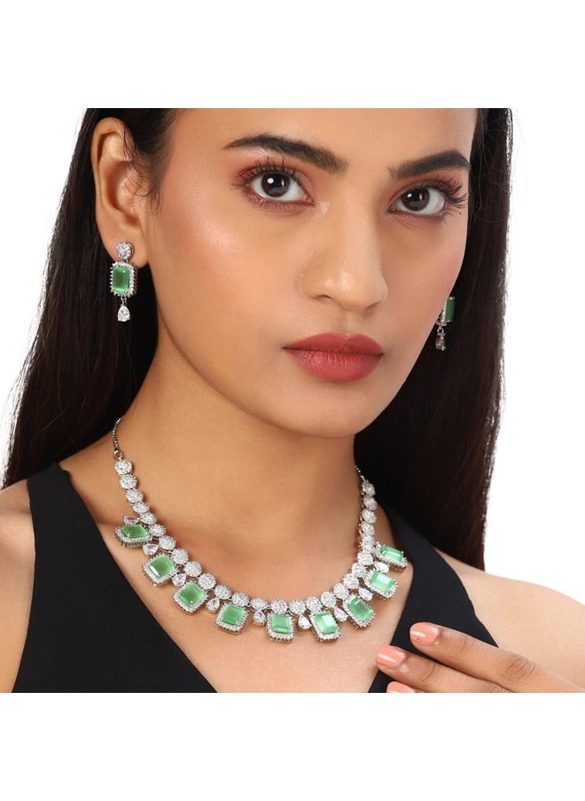 Sparkling Elegance Green Stones Necklace Set - pzsku/Z279D9162E3BE0C0C0637Z/45/_/1730198353/81f31341-9b68-4c4f-89d3-7dcea72c43a6