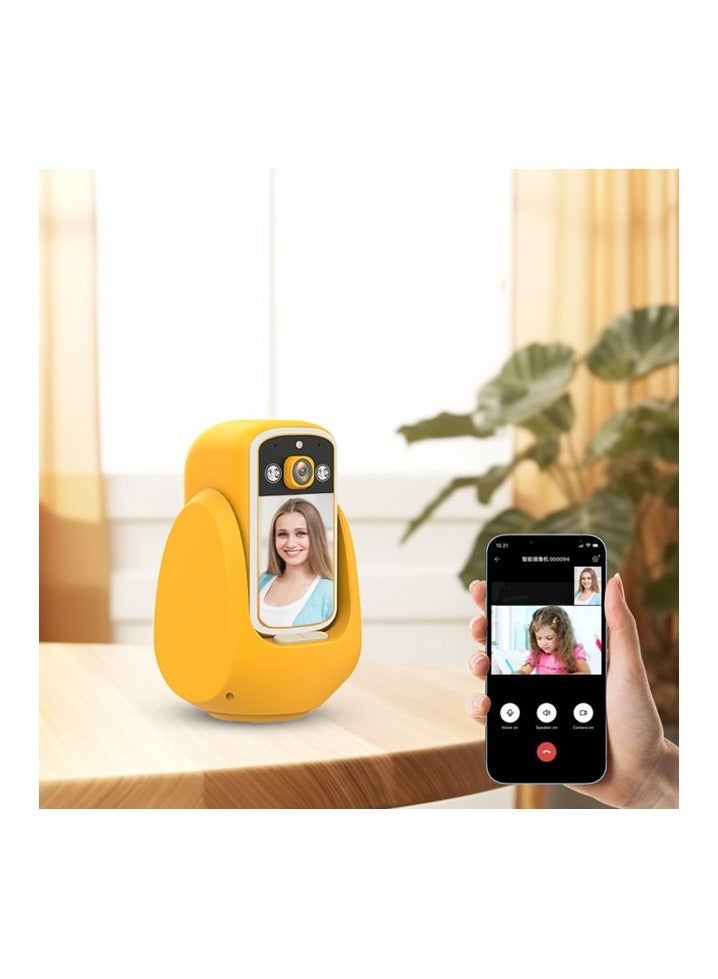 Aroos WiFi Enabled High Definition Indoor Camera for Remote Monitoring and Video Calls via Mobile Phone  - Image 2