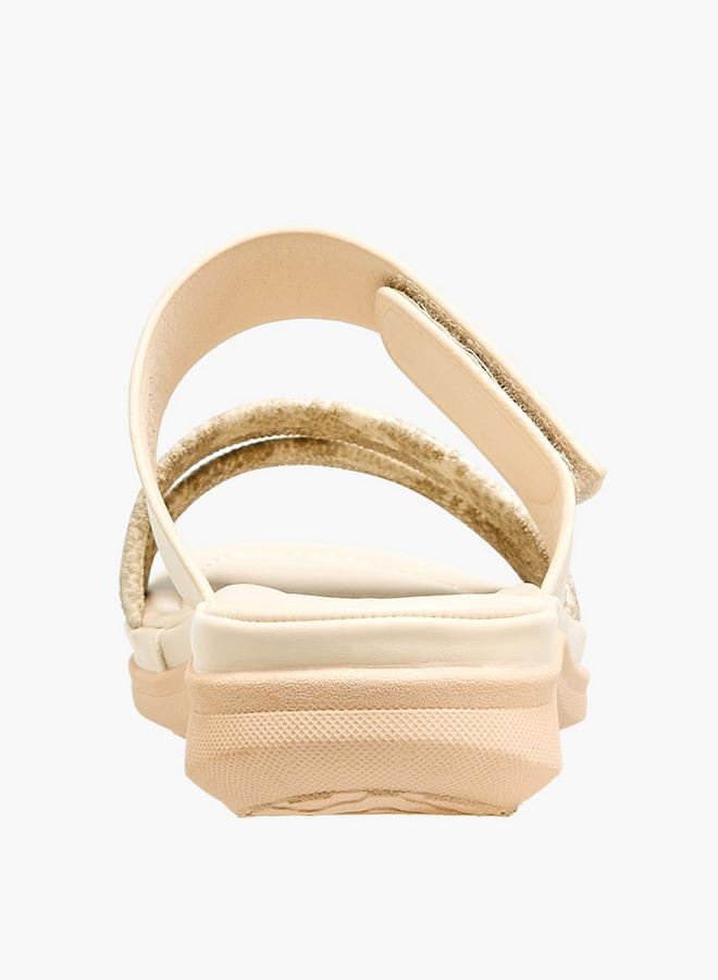 Flora Bella By Shoexpress Flora Bella Women Animal Print Strap Sandals - Image 4