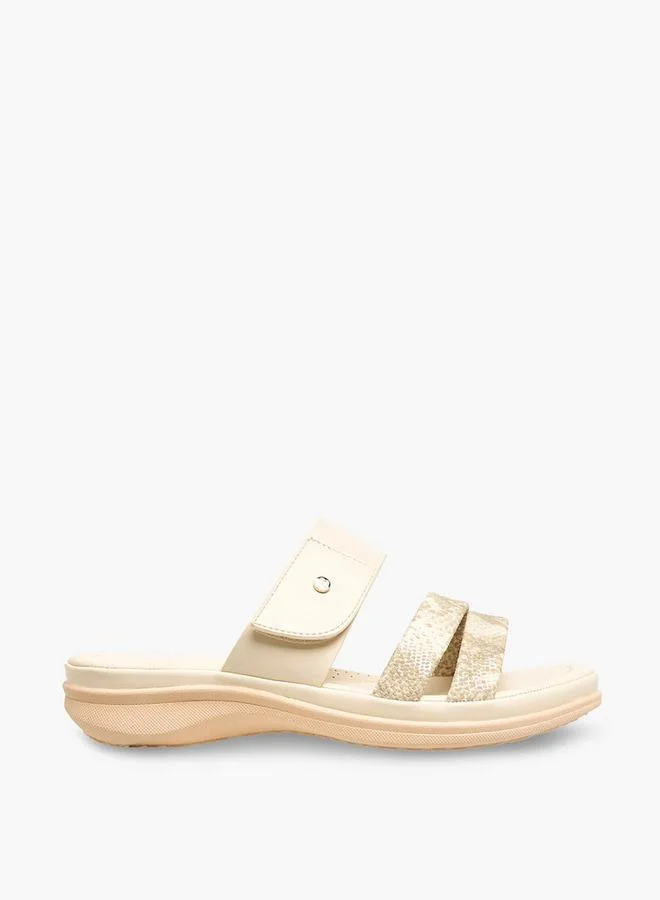 Flora Bella By Shoexpress Flora Bella Women Animal Print Strap Sandals