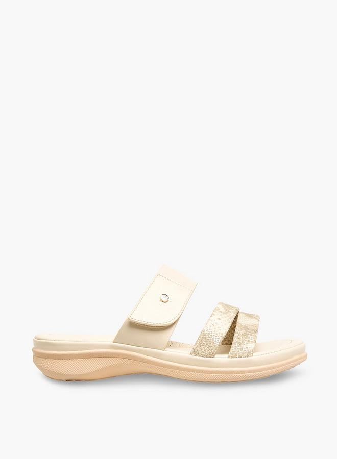Flora Bella By Shoexpress Flora Bella Women Animal Print Strap Sandals - Image 2