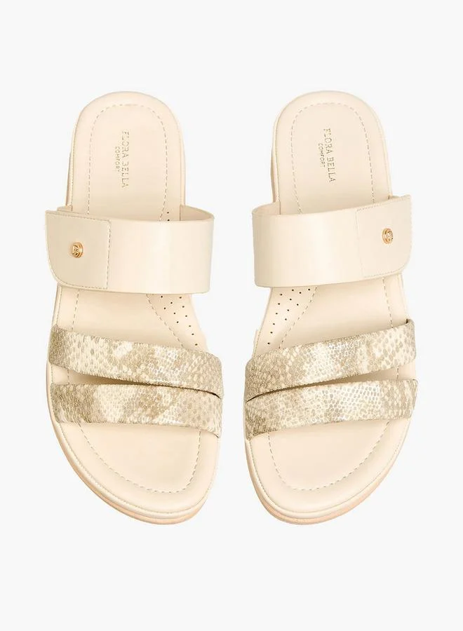 Flora Bella By Shoexpress Flora Bella Women Animal Print Strap Sandals