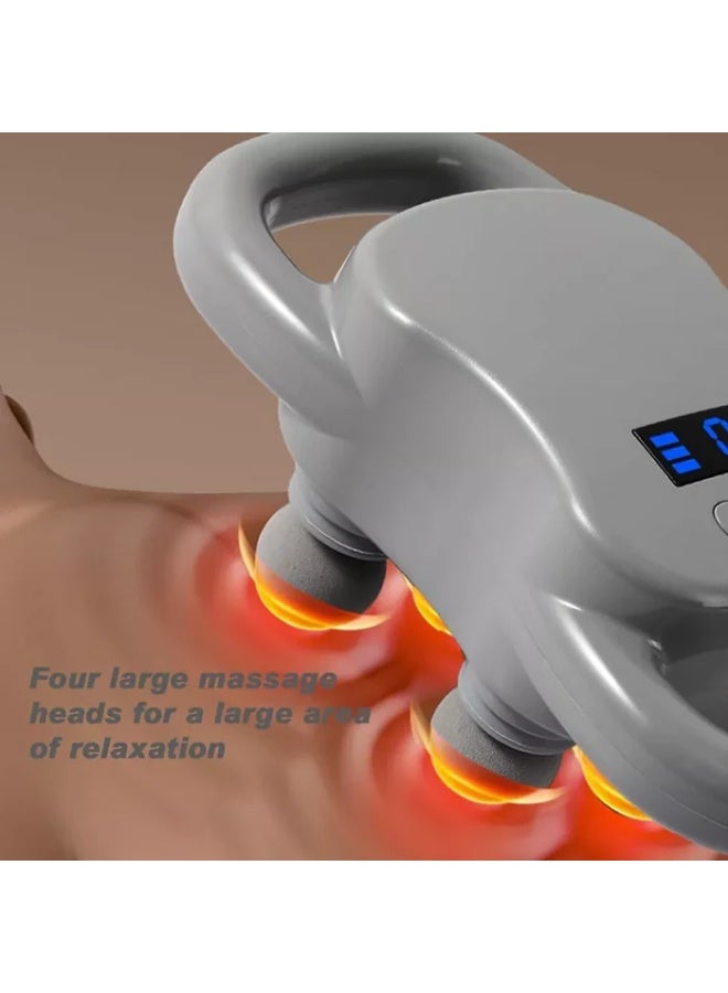جهاز تدليك العضلات المتكامل - تخفيف الأنسجة العميقة للتعافي والاسترخاء وإدارة الألم - Image 4