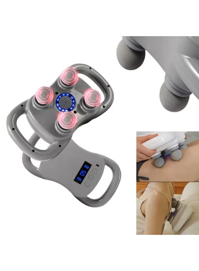 جهاز تدليك العضلات المتكامل - تخفيف الأنسجة العميقة للتعافي والاسترخاء وإدارة الألم - Image 2