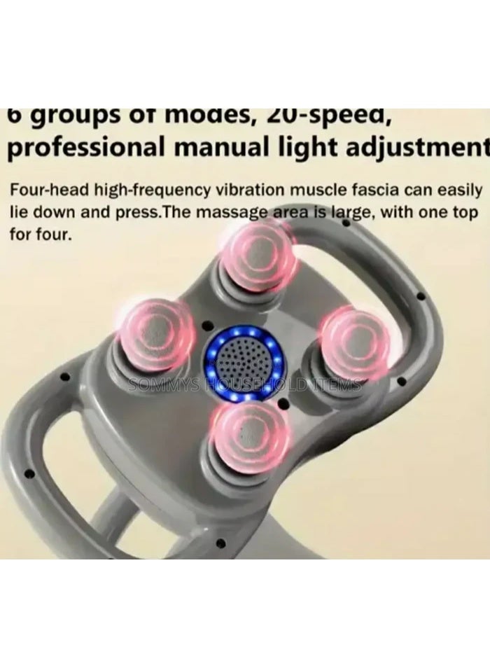 جهاز تدليك العضلات المتكامل - تخفيف الأنسجة العميقة للتعافي والاسترخاء وإدارة الألم - Image 3