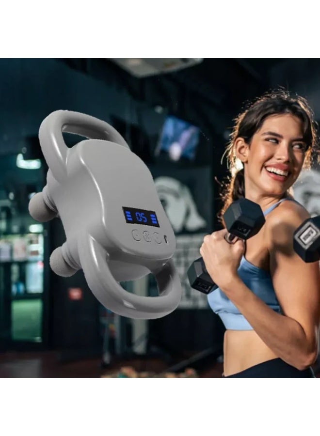 جهاز تدليك العضلات المتكامل - تخفيف الأنسجة العميقة للتعافي والاسترخاء وإدارة الألم - Image 1