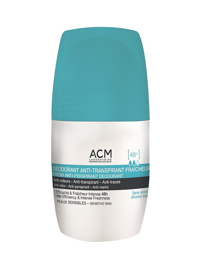 ACM Laboratoire dermatologique FRESH ANTI-PERSPIRANT DEODORANT 48H - 50ML 