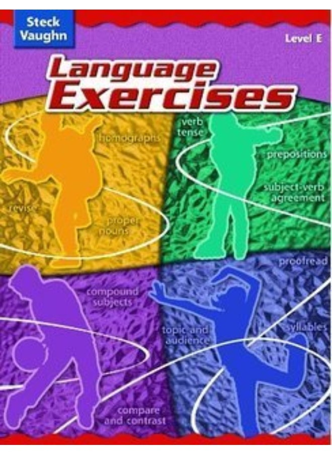 Steck-Vaughn Language Exercises: Student Edition Grade 2 Level B 