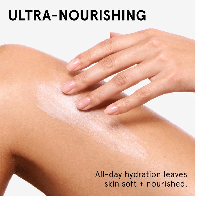 Glossier CrÃ¨me de You Dry-Touch Body Butter - Signature You Fragrance Scented Body Cream for Dry Skin & 24 Hour Hydration - Shea Butter & Jojoba Oil - Warm & Spicy - Dermatologist-Tested, Vegan, 215ml - Image 3