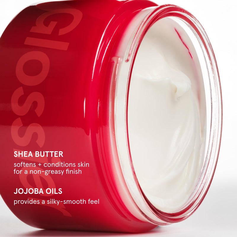 Glossier CrÃ¨me de You Dry-Touch Body Butter - Signature You Fragrance Scented Body Cream for Dry Skin & 24 Hour Hydration - Shea Butter & Jojoba Oil - Warm & Spicy - Dermatologist-Tested, Vegan, 215ml - Image 4