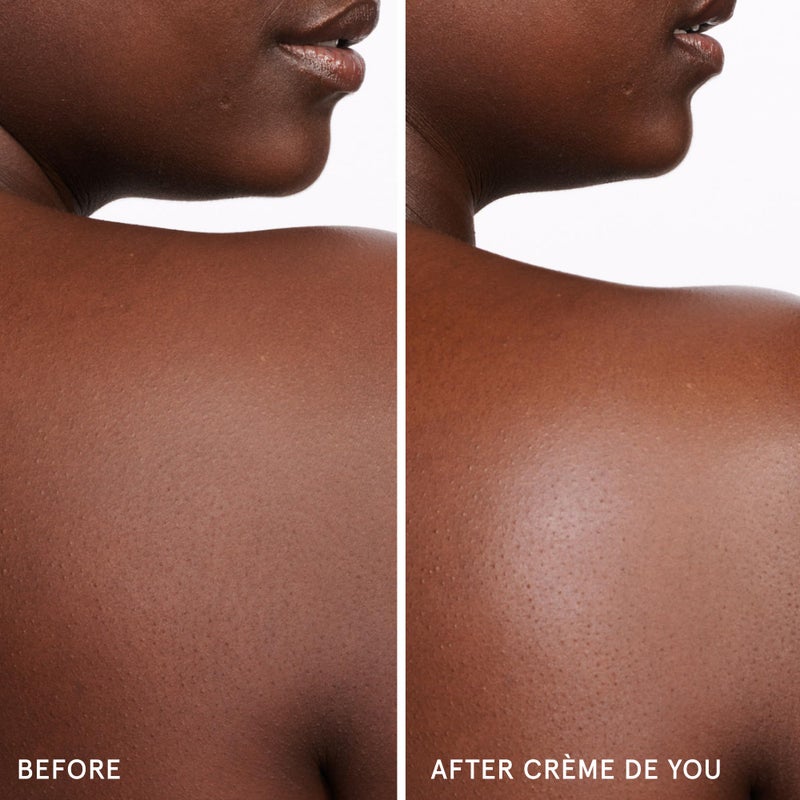 Glossier CrÃ¨me de You Dry-Touch Body Butter - Signature You Fragrance Scented Body Cream for Dry Skin & 24 Hour Hydration - Shea Butter & Jojoba Oil - Warm & Spicy - Dermatologist-Tested, Vegan, 215ml - Image 5