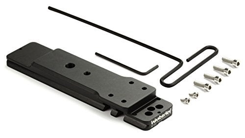 Wimberley AP-602 Replacement Lens Foot for Canon 400 f2.8 is I,II, 600 f4.0 is I,II, 800 f5.6 is and Sigma 500 f4 DG OS HSM - Arca-Swiss Style - Made in USA - Image 2