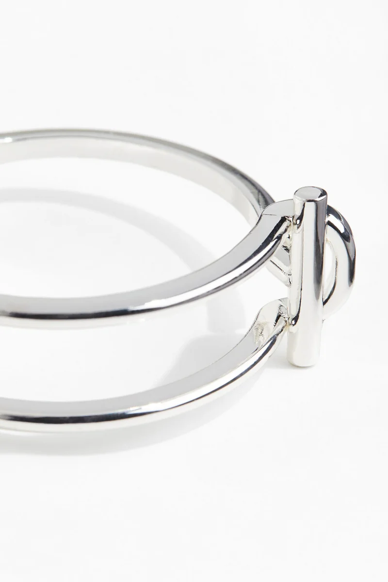 اتش اند ام Hinged Cuff Bracelet