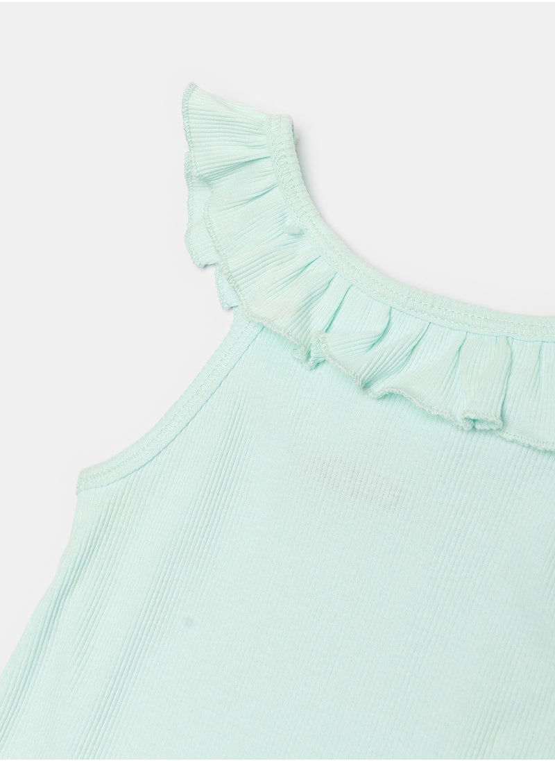Okaidi - Blue T-Shirt for Girls - Image 1
