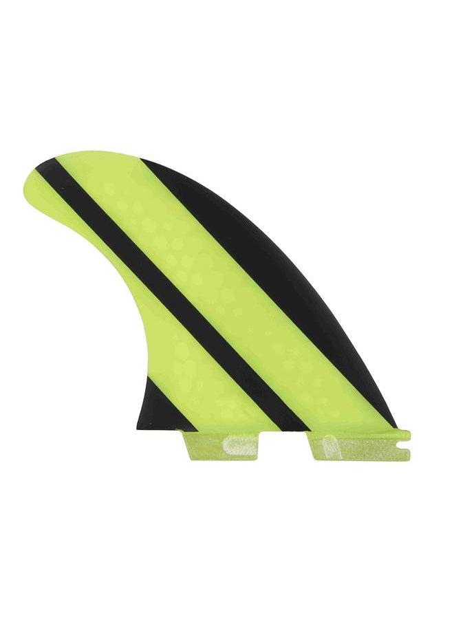 Thoraya 3pcs Outdoor Surfing Fiberglass Surfboard Fin Stand Up Paddle Surf Fins Thruster  - Image 5