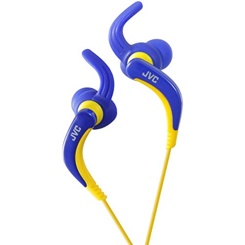 JVC HAETX30A Extreme Fitness Headphones, Blue - Image 1
