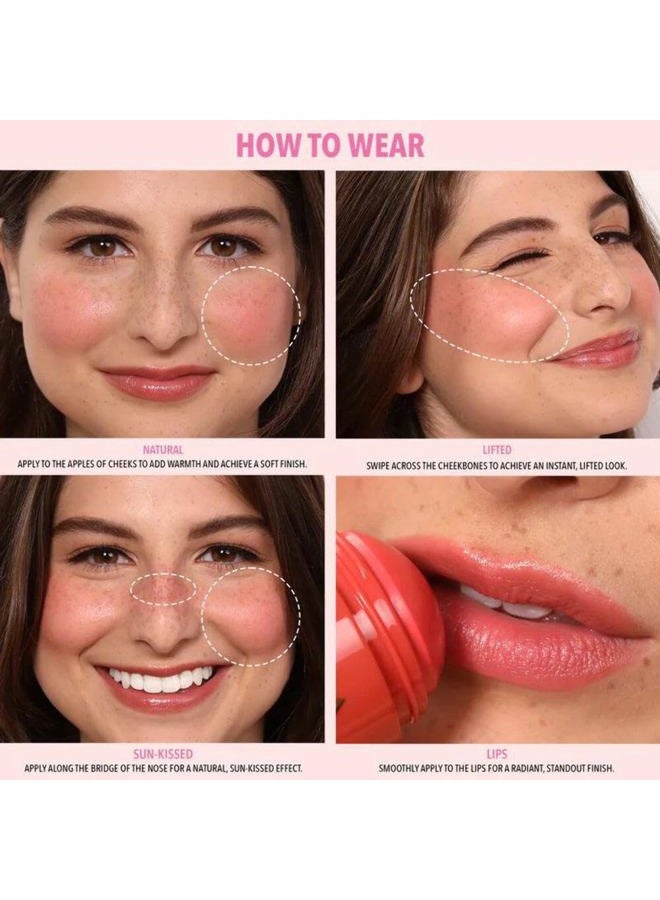 moira Soft Blush Balm (010, Baby Girl) - Image 5