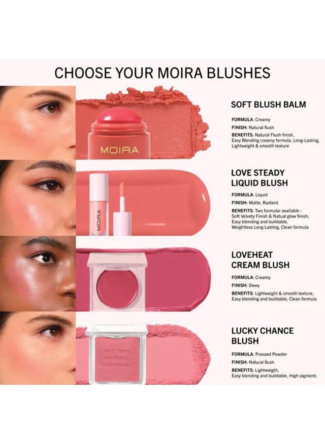 moira Soft Blush Balm (010, Baby Girl) - Image 4