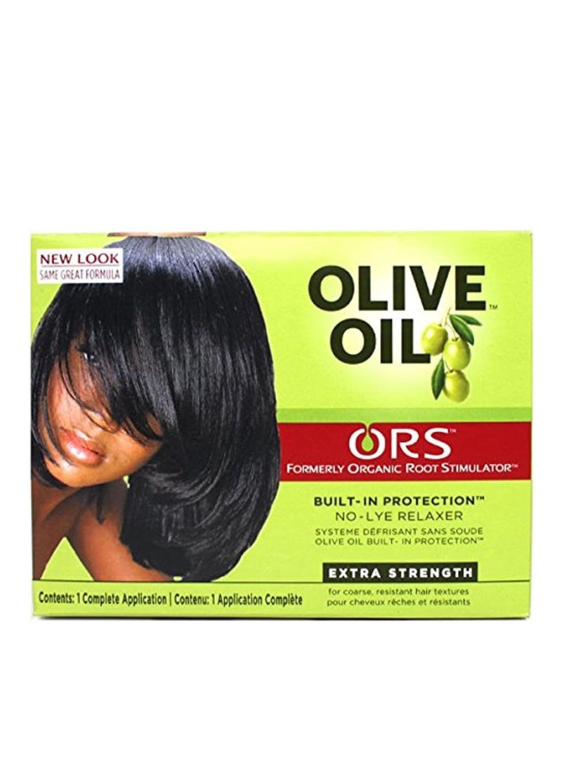 أو آر اس فرد الشعر بزيت الزيتون ، مُملس شعر وقوة إضافية - Image 1