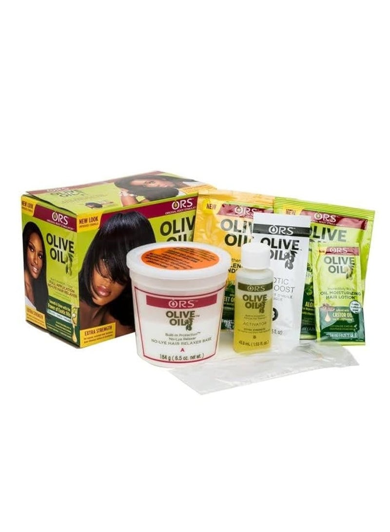 أو آر اس فرد الشعر بزيت الزيتون ، مُملس شعر وقوة إضافية - Image 2