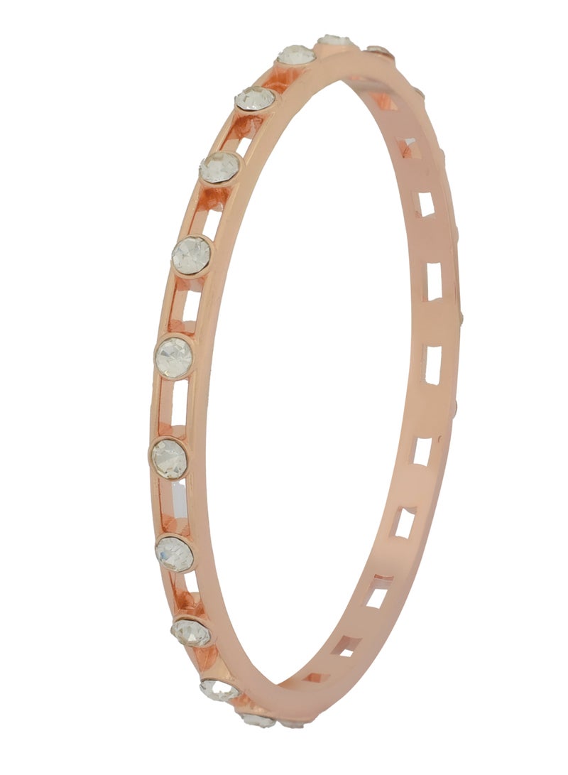 U.S. Polo Assn. Women's Quartz Analog dual tone watch and bracelet set - Image 5