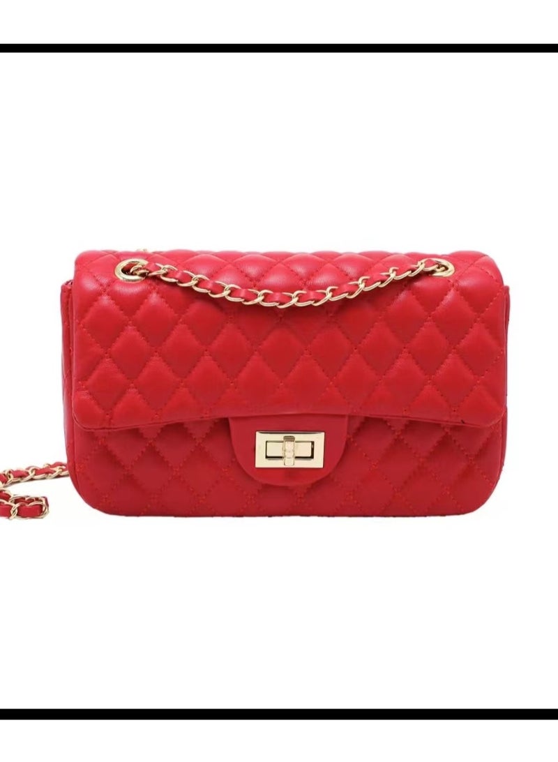 حقيبة كروس أحمر - Image 1