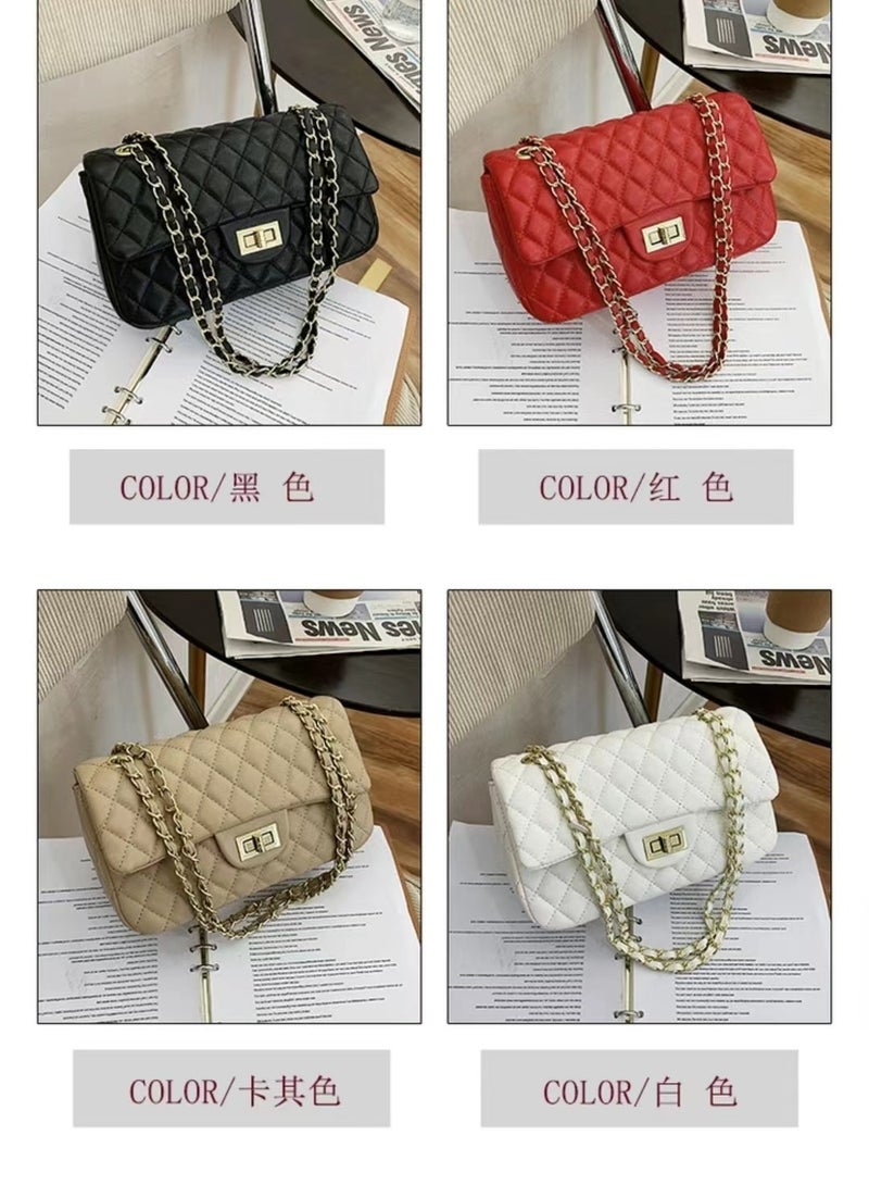 حقيبة كروس أحمر - Image 4