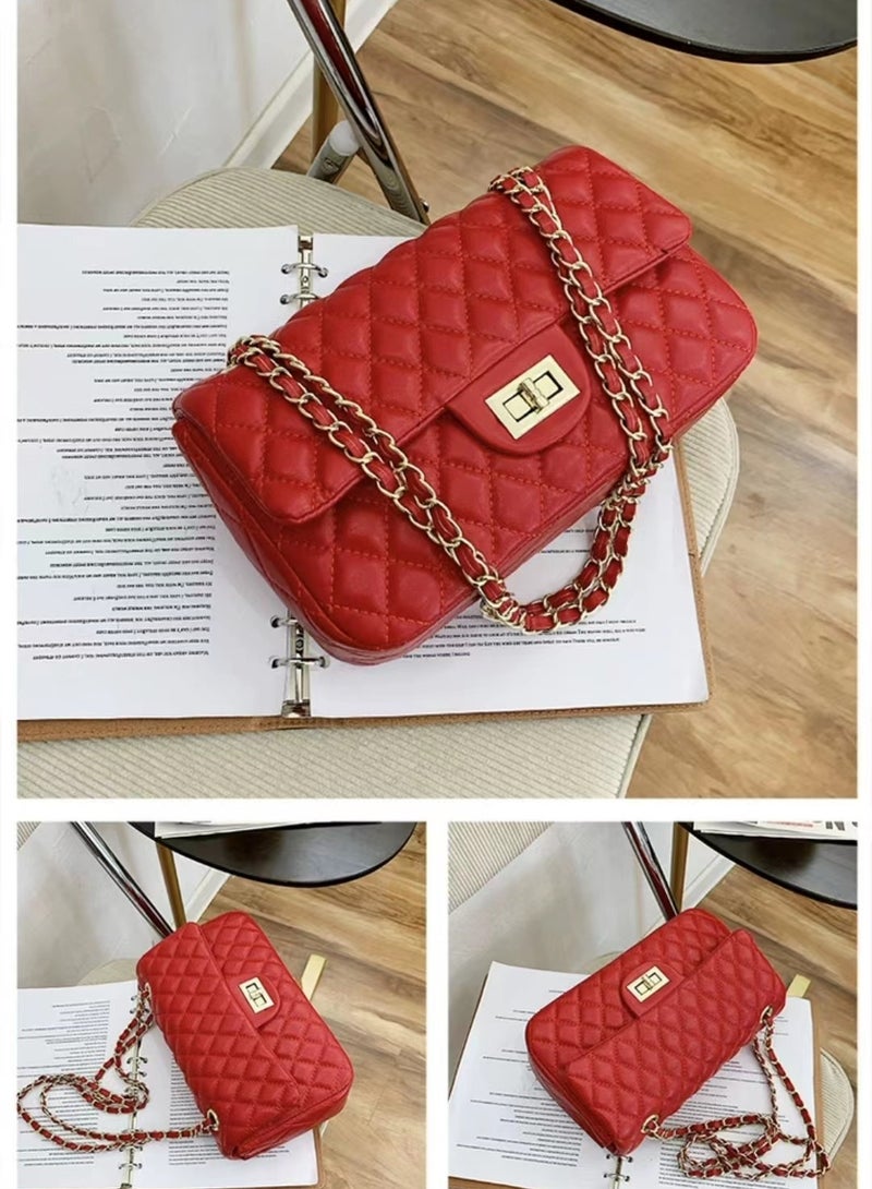 حقيبة كروس أحمر - Image 2